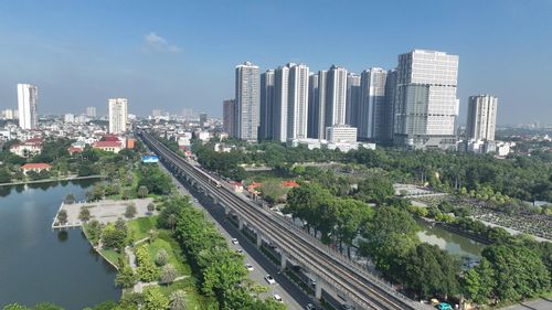 Một góc Hà Nội. Ảnh: Phạm Hùng