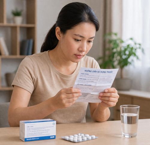 Nên đọc kỹ hướng dẫn trước khi sử dụng thuốc.