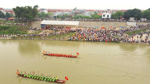 Lễ hội chiến thắng Như Nguyệt năm 2026 kỷ niệm 949 năm chiến thắng của quân dân nhà Lý trước quân Tống năm 1077 trên phòng tuyến sông Như Nguyệt (sông Cầu ngày nay). Bên cạnh các nghi lễ, phần thi bơi chải là một trong những điểm nhấn của lễ hội chiến thắng Như Nguyệt năm 2026.