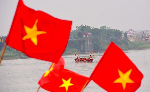 Cuộc đua cũng là cầu nối lan tỏa những giá trị văn hóa truyền thống tốt đẹp, góp phần quảng bá hình ảnh quê hương giàu bản sắc.