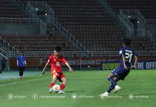 U20 nữ Việt Nam sẽ gặp U20 nữ Bangladesh vào ngày 7.4