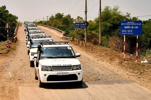 Caravan là loại hình đòi hỏi sự phối hợp liên ngành, từ giao thông, an ninh, biên phòng đến du lịch địa phương