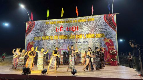 Lễ hội khai năm tạ ơn rừng lần thứ I, năm 2026 tại xã Hùng Sơn