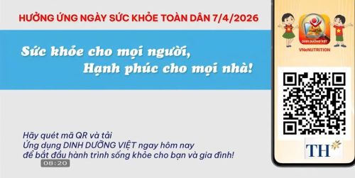 Mã QR tải ứng dụng Dinh dưỡng - VNeNUTRITION