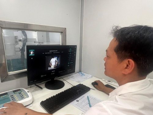 Sử dụng AI để đọc kết quả chụp X.Quang tim mạch