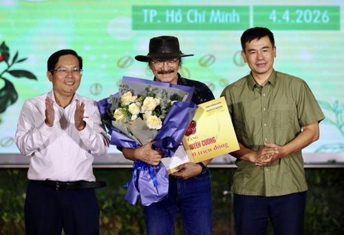  Nhạc sĩ Nguyễn Cường được vinh danh 