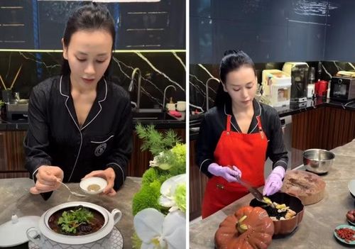 Nữ diễn viên được nhận xét trông gầy hơn so với trước đây. Ảnh: Người Đưa Tin.