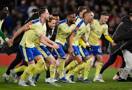 Chung cuộc Southampton đánh bại Arsenal với tỷ số 2-1, qua đó giành quyền vào tứ kết FA Cup 2025-2026.