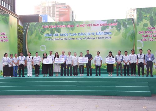 TP.HCM cũng ra quân Đội chăm sóc sức khỏe liên tục gắn với địa bàn dân cư.