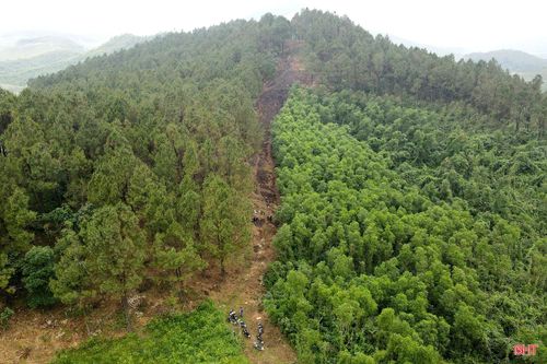 Hệ thống đường băng cản lửa có tổng chiều dài gần 9 km bị gió bão làm cây gãy đổ gây cản trở, nay đã được khôi phục lại. Tất cả đều đảm bảo rộng từ 10 - 12m.