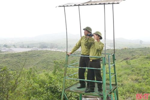 Hệ thống chòi canh lửa đã được nâng cấp, sửa chữa sau mùa mưa bão kéo dài. Vào các ngày nắng nóng, tất cả 6 chòi canh luôn có lực lượng trực gác, theo dõi, bao quát tình hình để phát hiện cháy từ sớm, từ xa.