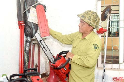 Đồng thời bảo dưỡng, vận hành thử toàn bộ thiết bị, đảm bảo sẵn sàng khi có tình huống xảy ra.