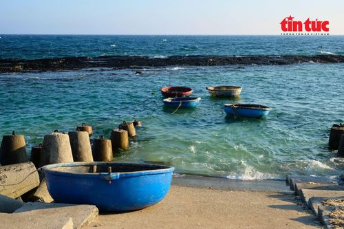 Vẻ đẹp tĩnh lặng của Lý Sơn là thỏi nam châm hút du khách.