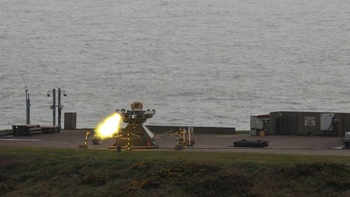 Rapid Sentry là hệ thống phòng không di động, chuyên xử lý các mục tiêu bay thấp, chi phí thấp như UAV tự sát và các mối đe dọa tương tự. Ảnh: Reuters.