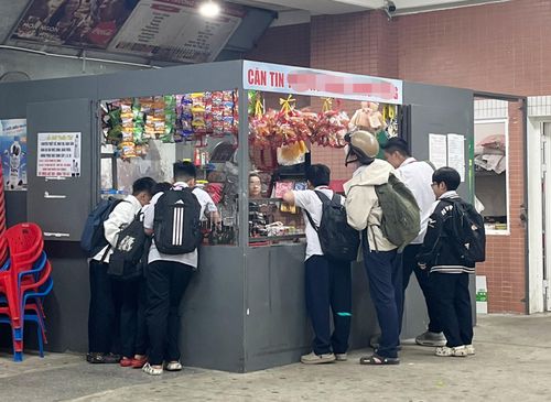Thành phố sẽ tăng cường quản lý, kiểm tra các căn tin trường học. Ảnh minh họa