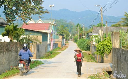Đường vào thôn Thanh Hà, xã Thanh Yên được lắp bóng đèn chiếu sáng, từ nguồn đóng góp của nhân dân và hỗ trợ của cá nhân, doanh nghiệp.