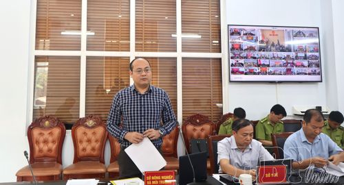  Lãnh đạo Sở Nông nghiệp và Môi trường đề nghị các địa phương tăng cường hướng dẫn, tập huấn cho các lực lượng, người dân trên địa bàn nắm vững quy trình về quản lý, bảo vệ và PCCCR rừng.