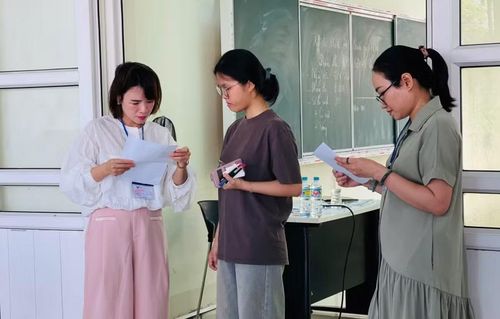 Kỳ thi bảo đảm tính công bằng và cơ hội bình đẳng trong tiếp cận giáo dục đại học. Ảnh: Trần Dung