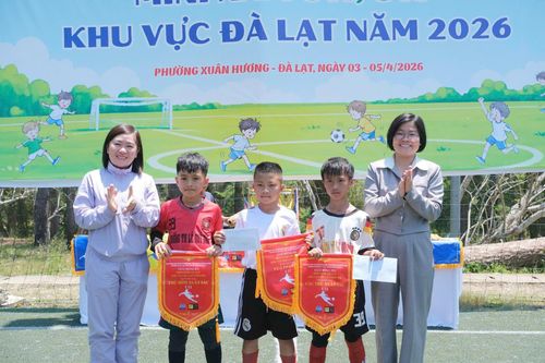Các cá nhân tiêu biểu được vinh danh sau giải đấu