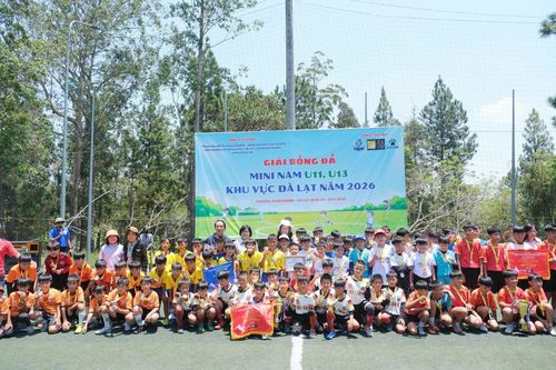 Lễ trao giải khép lại giải đấu với nhiều dấu ấn tích cực