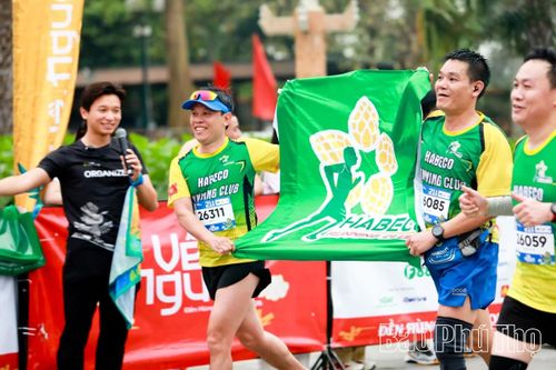 Giải đấu đã thu hút nhiều câu lạc bộ running khắp các địa phương trên cả nước.