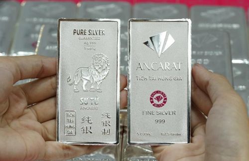 Giá bạc hôm nay đi ngang. Ảnh minh họa