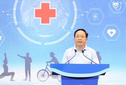Đồng chí Trịnh Văn Quyết - Ủy viên Bộ Chính trị, Bí thư Trung ương Đảng, Trưởng Ban Tuyên giáo và Dân vận Trung ương phát biểu