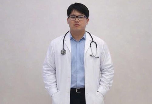 Bác sĩ trẻ Nguyễn Tuấn Dũng. (Ảnh: NVCC)