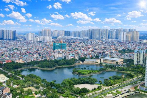 Luật Thủ đô (sửa đổi) được kỳ vọng mở ra không gian phát triển mới, tạo động lực để Thủ đô bứt phá. Ảnh Quang Thái
