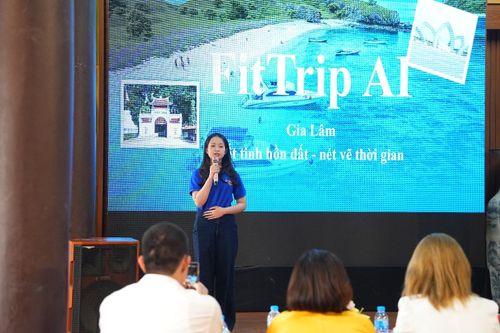 Các ý tưởng tại hội thi đều thể hiện sự quan tâm và tâm huyết đối của thí sinh với phát triển du lịch địa phương. Ảnh: P.V