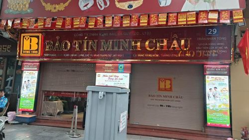  Cửa hàng Bảo Tín Minh Châu. 