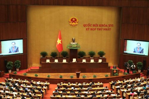 Toàn cảnh phiên khai mạc