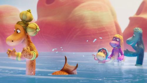 "Rufus: Thủy quái học bơi" giúp khán giả hòa mình vào thế giới dưới đại dương