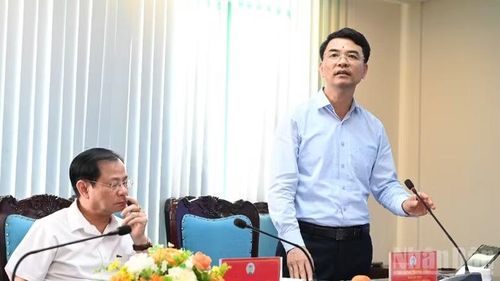 Phó Chủ tịch Liên minh Hợp tác xã Việt Nam Đinh Hồng Thái thông tin về các hoạt động sẽ diễn ra trong Tháng hành động vì Hợp tác xã năm 2026".