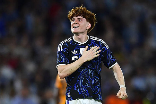 Valentin Barco được cho đã đồng ý đến Chelsea. Ảnh: Getty