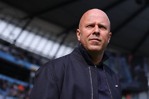 Phong độ thi đấu tệ hại của Liverpool, HLV Arne Slot có nguy cơ bị sa thải. Ảnh: Getty