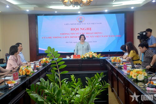 Quang cảnh hội nghị.