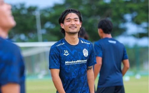 Tiền vệ Yudai Ogawa (29 tuổi, cao 1m73, CLB Phnom Penh Crown).