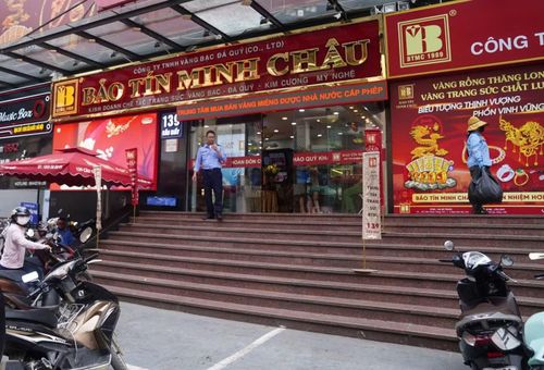 Công ty TNHH Bảo Tín Minh Châu vi phạm trên nhiều lĩnh vực, từ kế toán, thuế đến phòng, chống rửa tiền và minh bạch thông tin với người tiêu dùng (ảnh: Đức Nguyễn).