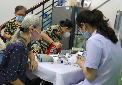 Trong ngày tầm soát quy mô lớn 5/4/2026, đã có 13.799 người dân tham gia.