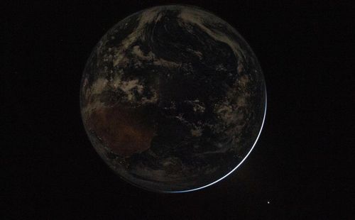 Hình ảnh mặt tối của Trái Đất Ảnh: NASA