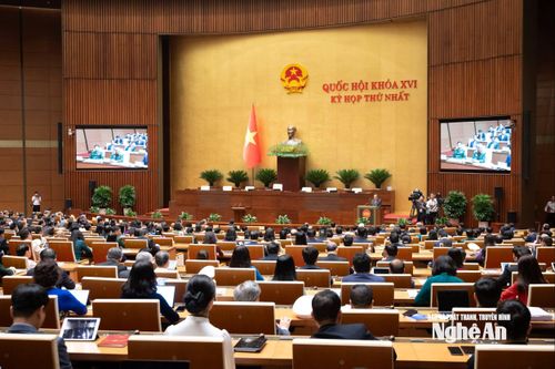 Quang cảnh phiên khai mạc. Ảnh: Quang Khánh