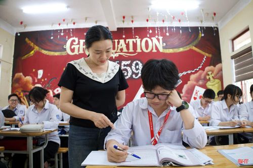 Em Nguyễn Trần Quang chủ động xác định kế hoạch học tập ngay từ đầu năm.