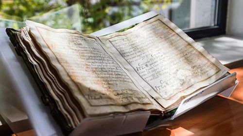 Cuốn sách viết tay từ thế kỷ 17 của Colegio del Arte. (Nguồn: Euro News)