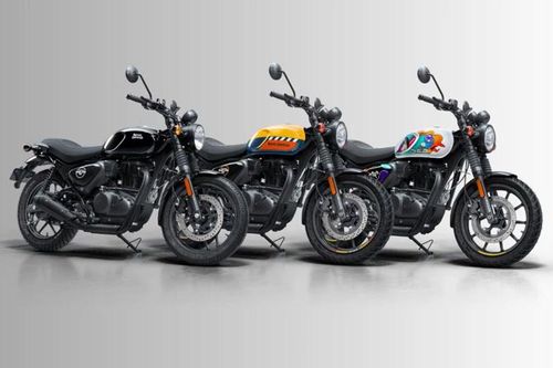 Royal Enfield Hunter 350 Base Premium.