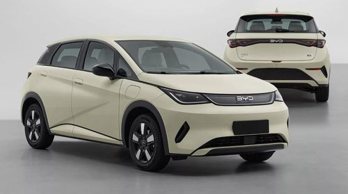BYD Dolphin 2026.