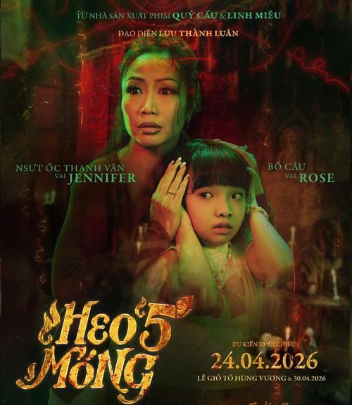 NSUT Ốc Thanh Vân vào vai Jennifer trong dự án Heo 5 Móng. - Ảnh: FBNV