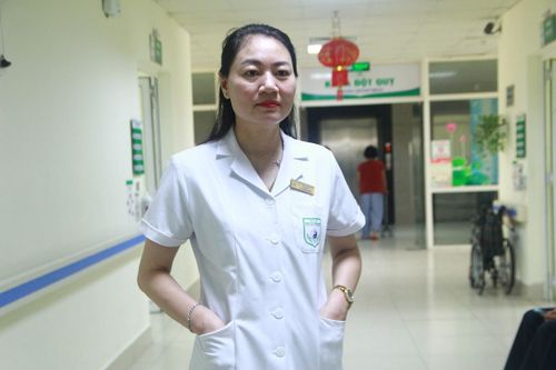 TS.BS Trần Thị Liên, Phó Giám đốc Trung tâm Đào tạo và Chỉ đạo tuyến, Bệnh viện Châm cứu Trung ương
