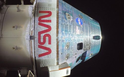 Hình ảnh tàu vũ trụ (Nguồn NASA)