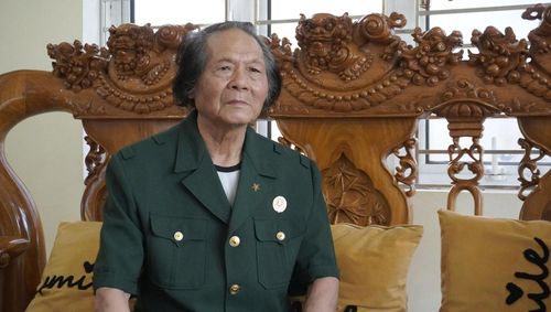 Cựu chiến binh Nguyễn Thanh Luận - Tổ dân phố số 4, phường Đoàn Kết tin tưởng đội ngũ cán bộ lãnh đạo của Đảng, Nhà được bầu tại Kỳ họp có đủ tâm, đủ tầm và đủ năng lực lãnh đạo đất nước vươn lên trong giai đoạn tới.